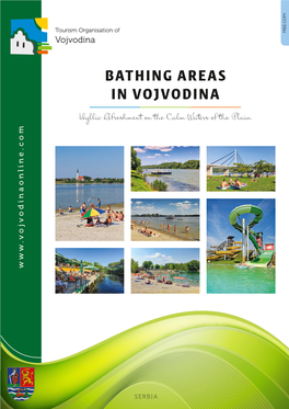 Bathing Areas in Vojvodinain Serbia