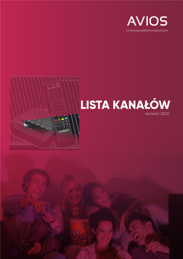 Lista Kanałów