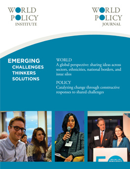 World Policy Annual Report 2011-2012.Pdf