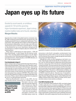 Japan Eyes up Its Future