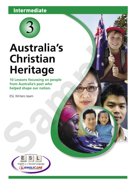 Australia's Christian Heritage