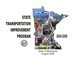 State Transportation Improvement Program