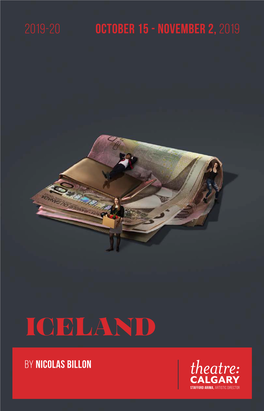 ICELAND by Nicolas Billon ‘