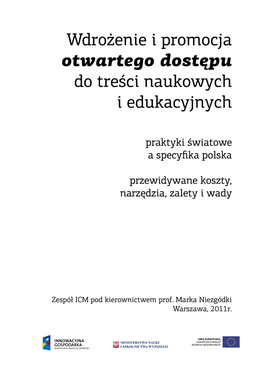 Otwarty Dostęp W Polsce