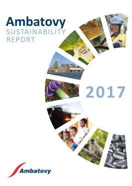 Ambatovy SUSTAINABILITY REPORT