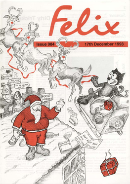 Felix Issue 0953, 1993