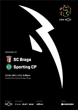 SC Braga Sporting CP