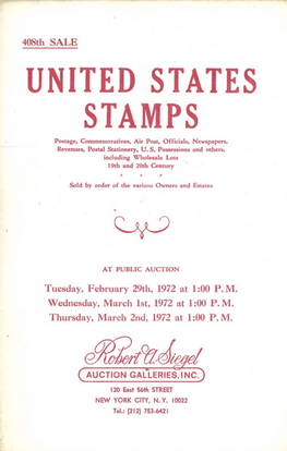 408-United States Stamps