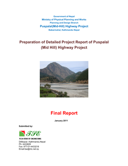 Final Report