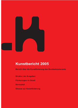 K Kunstbericht 2005