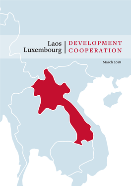 Laos Luxembourg Development Cooperation