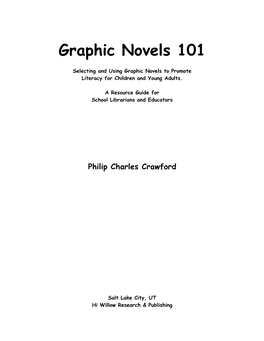 Graphic Novels 101