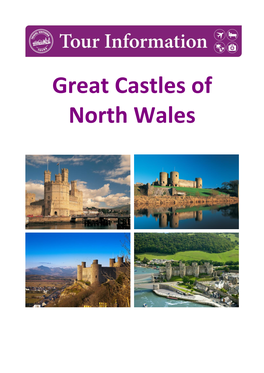 Great Castles of North Wales