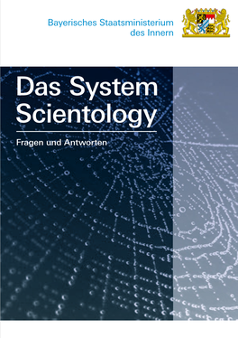 Das System Scientology 2010
