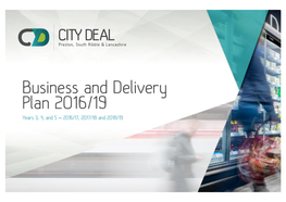 City-Deal-Infrastructure-Delivery-Plan