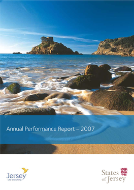 Annual Performance Report Ð 2007 Annual Performance Report 2007 � � CONTENTS � �