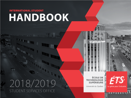 Handbook 2018/2019