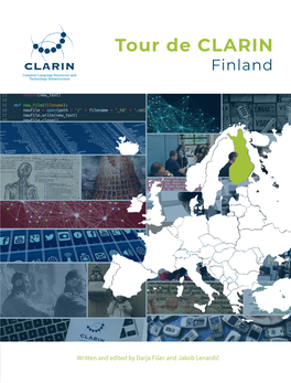 Finland Common Language Resources and Technology Infrastructure