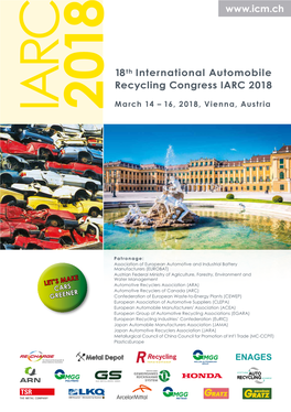 IA RC 2018 18Th International Automobile