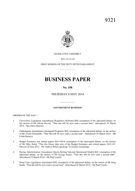 9321 Business Paper