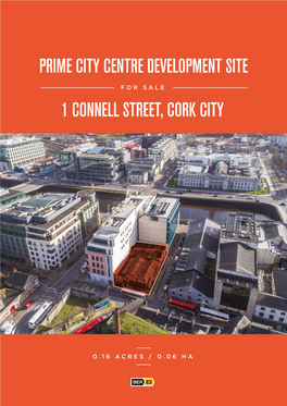 Prime City Centre Development Site 1 Connell Street, Cork City