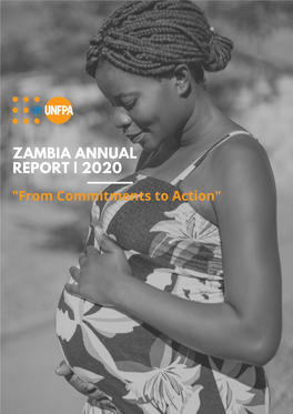 ZAMBIA ANNUAL REPORT | 2020 