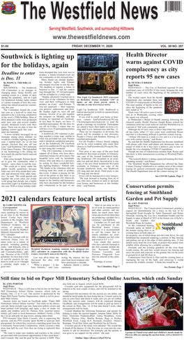 2021 Calendars Feature Local Artists