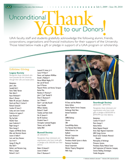 Uaa-2010-Donor-Honor-Roll.Pdf