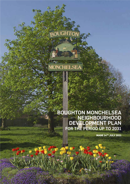 Neighbourhood Plan 14Th July 2021.Pdf File Uploaded