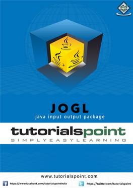 Preview JOGL Tutorial (PDF Version)