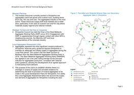 Mineral Technical Background Report Page 1