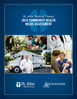 2016 Community Health Needs Assessment Table of Contents