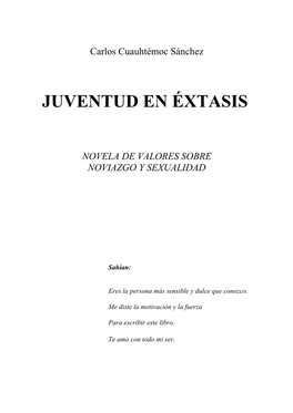 Juventud En Éxtasis