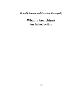 Donald-Rooum-And-Freedom-Press-Ed-What-Is-Anarchism-An-Introduction.Pdf