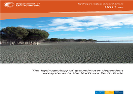 The Hydrogeology of Groundwater Dependent Ecosystems in the Northern Perth Basin