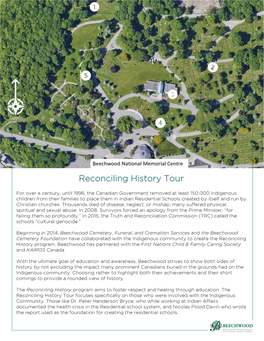 To Download a Printable Reconciling History Tour