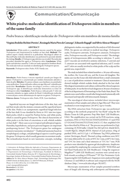 White Piedra: Molecular Identification Oftrichosporon Inkin in Members of the Same Family