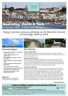 Guernsey, Herm & Sark