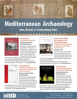 Mediterranean Archaeology