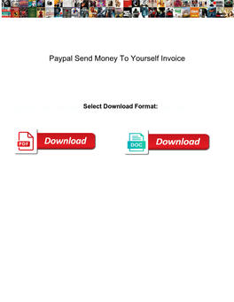 Paypal Send Money to Yourself Invoice