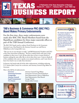 Texas Business Report