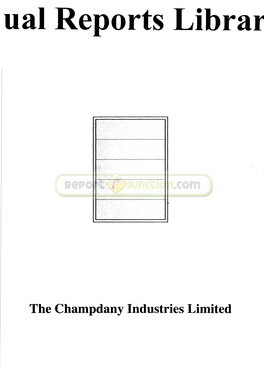 The Champdany Industries Limited