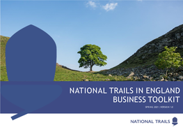 National Trails in England Business Toolkit