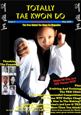 Totally Tae Kwon Do Magazine