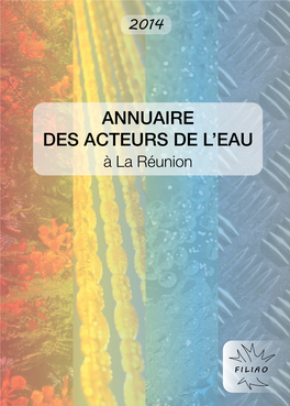 Annuaire Des Acteurs De L'eau