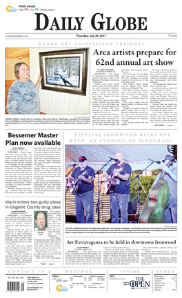 Area Artists Prepare for 62Nd Annual Art Show