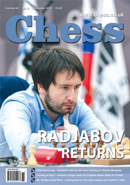 Chess Mag - 21 6 10 20/10/2019 17:58 Page 3