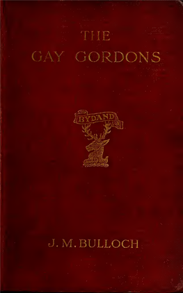 The Gay Gordons. Some Strange Adventures of A