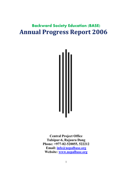 Annual Report and District Wise Successful Stories, Plans, Strategies and Publications