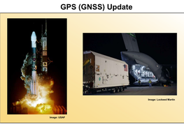 GPS (GNSS) Update